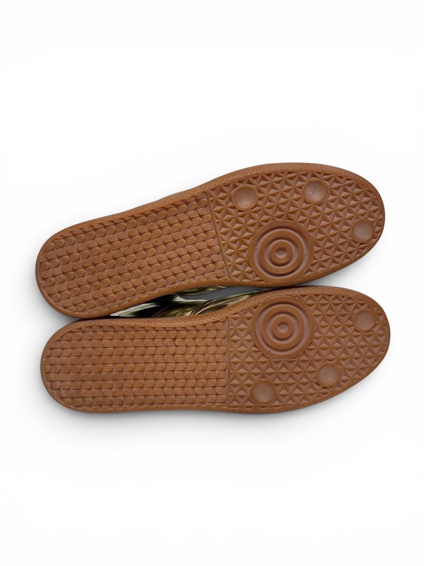 Maison Margiela 2010 Gold Metallic GATs (42.5)
