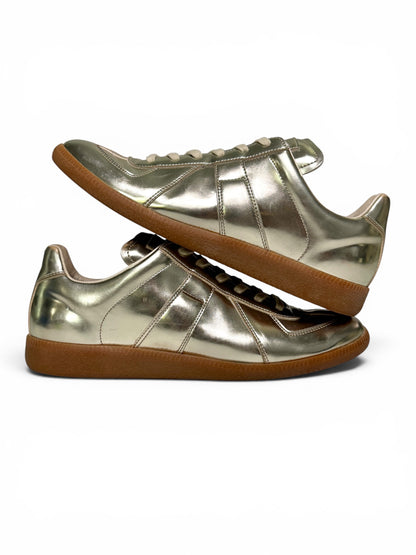 Maison Margiela 2010 Gold Metallic GATs (42.5)