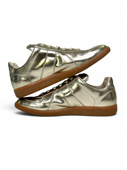 Maison Margiela 2010 Gold Metallic GATs (42.5)