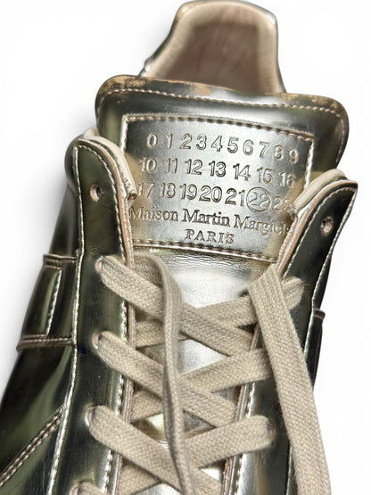 Maison Margiela 2010 Gold Metallic GATs (42.5)