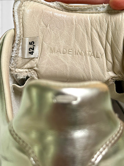 Maison Margiela 2010 Gold Metallic GATs (42.5)