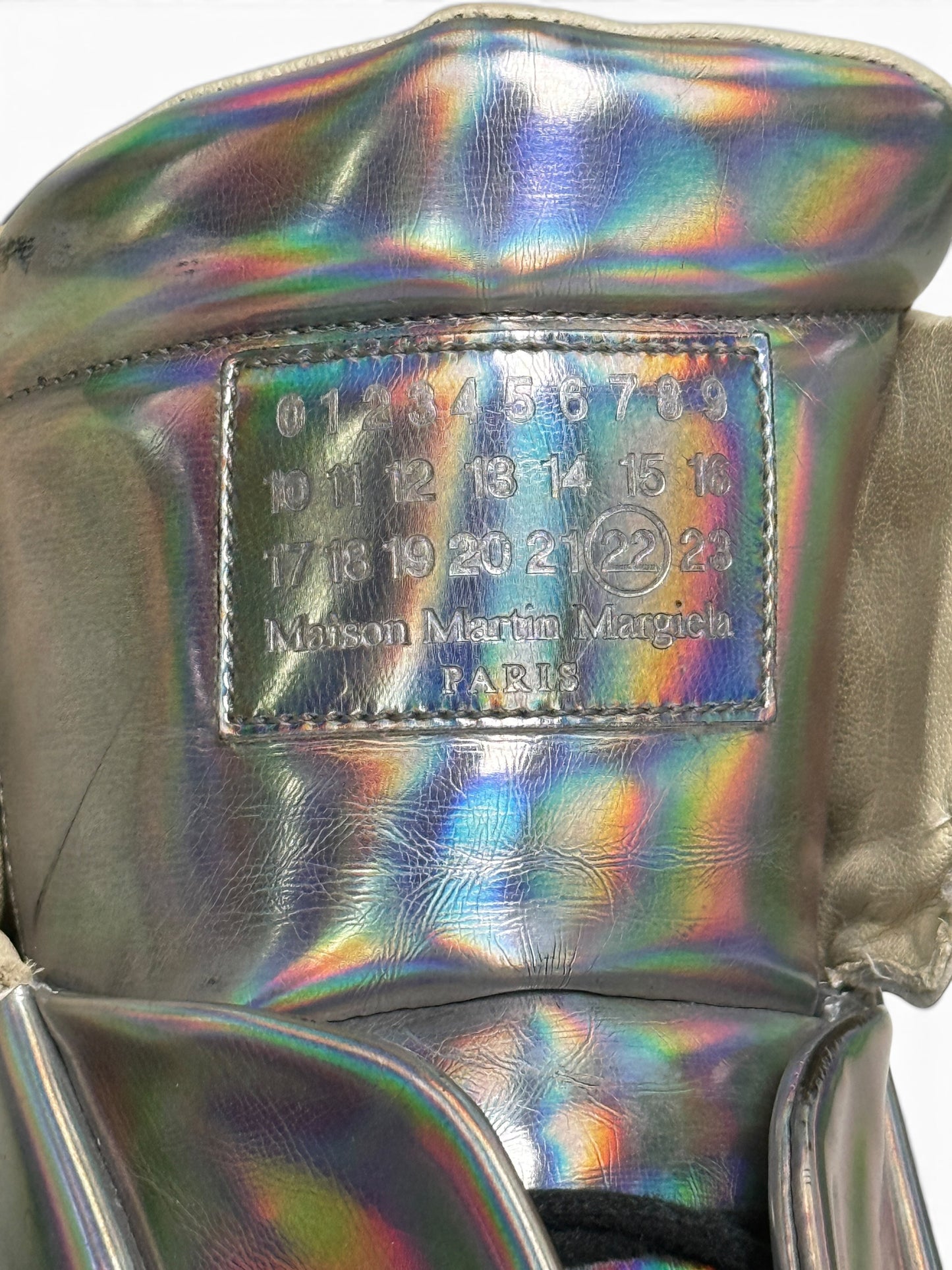 Maison Margiela SS2015 Future High Iridiscent (45)