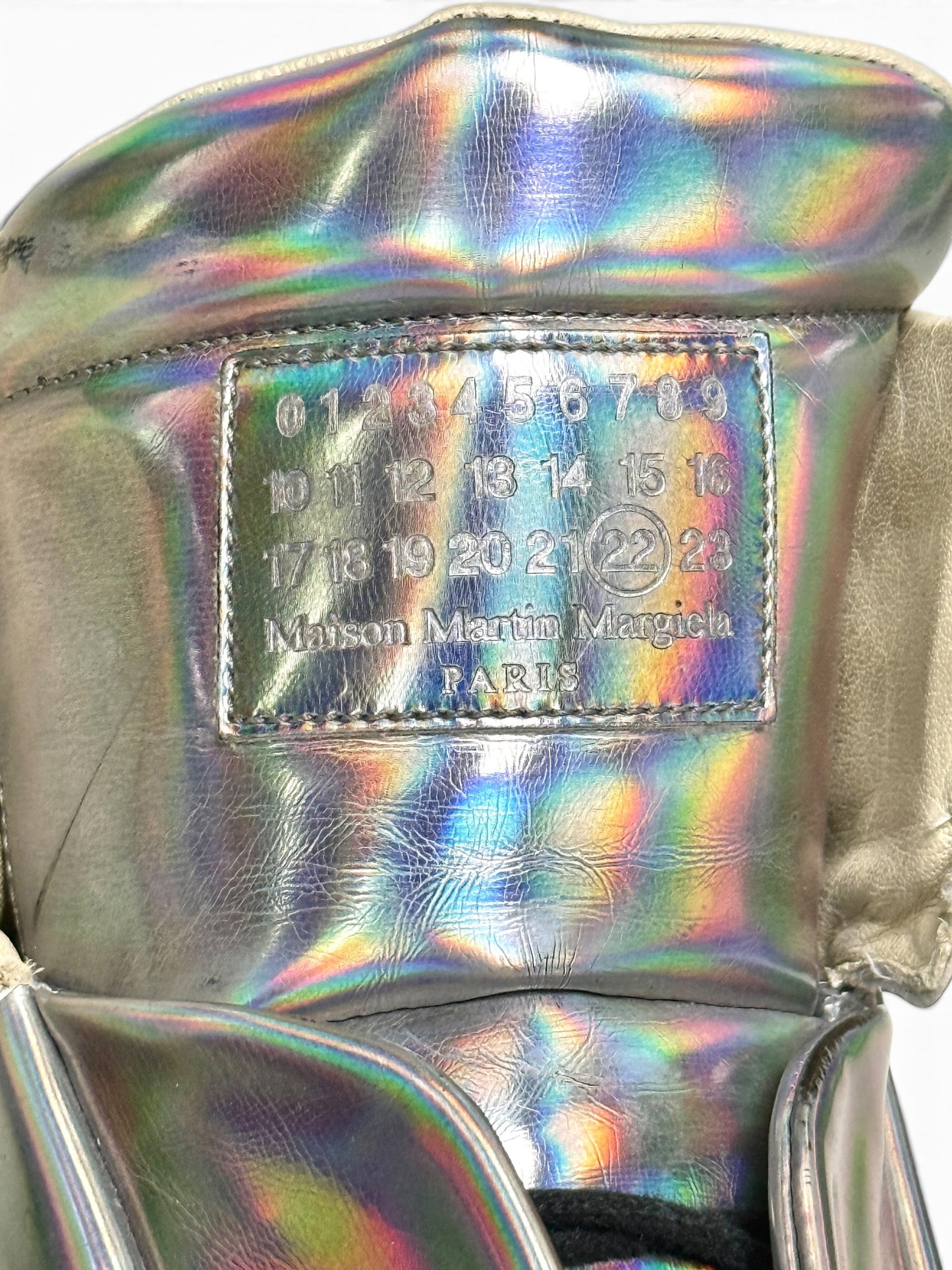 Maison Margiela SS2015 Future High Iridiscent (45)
