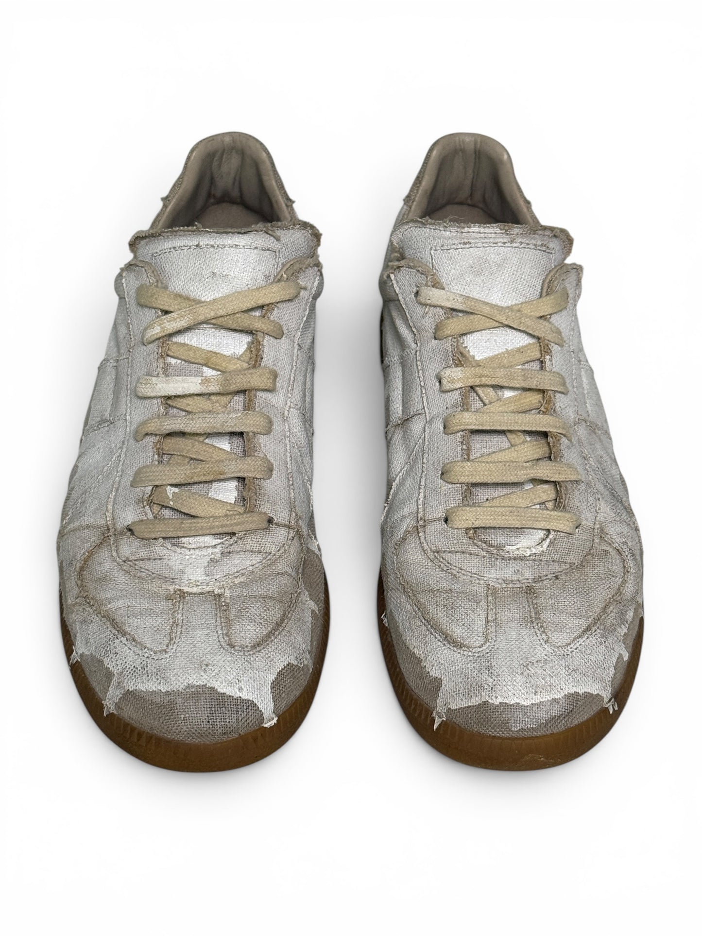 Maison Margiela FW2021 Paint Drip GATs Canvas (44)