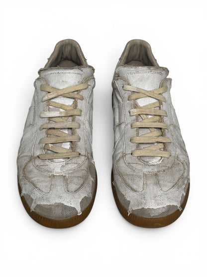 Maison Margiela FW2021 Paint Drip GATs Canvas (44)