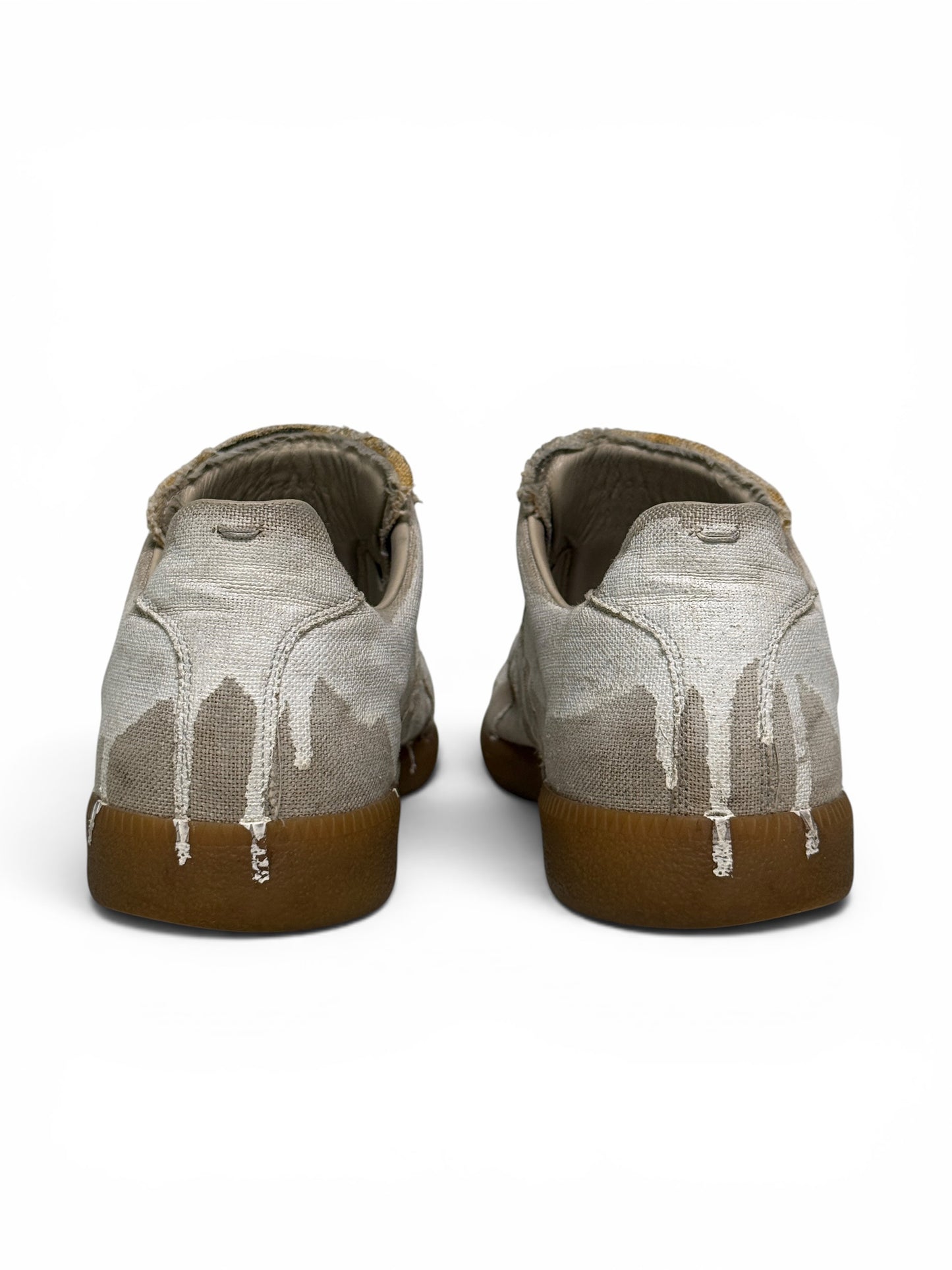 Maison Margiela FW2021 Paint Drip GATs Canvas (44)