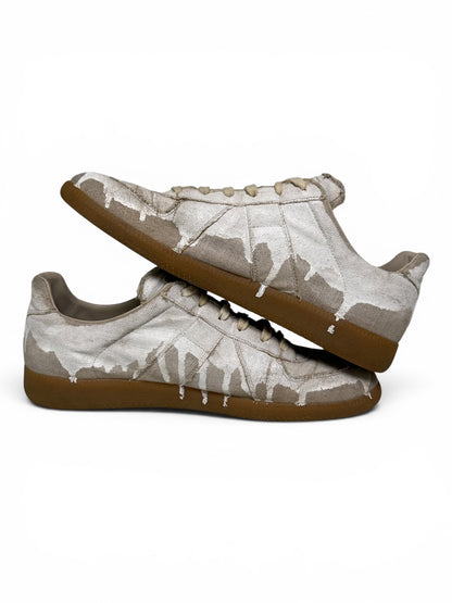 Maison Margiela FW2021 Paint Drip GATs Canvas (44)