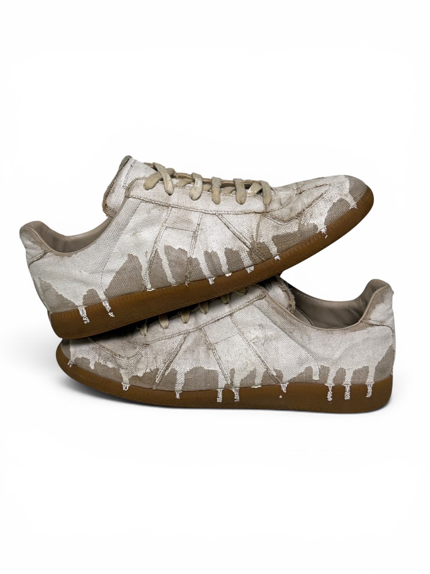 Maison Margiela FW2021 Paint Drip GATs Canvas (44)