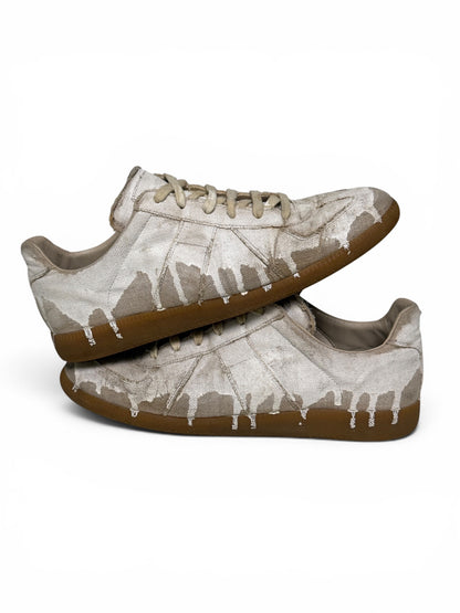 Maison Margiela FW2021 Paint Drip GATs Canvas (44)