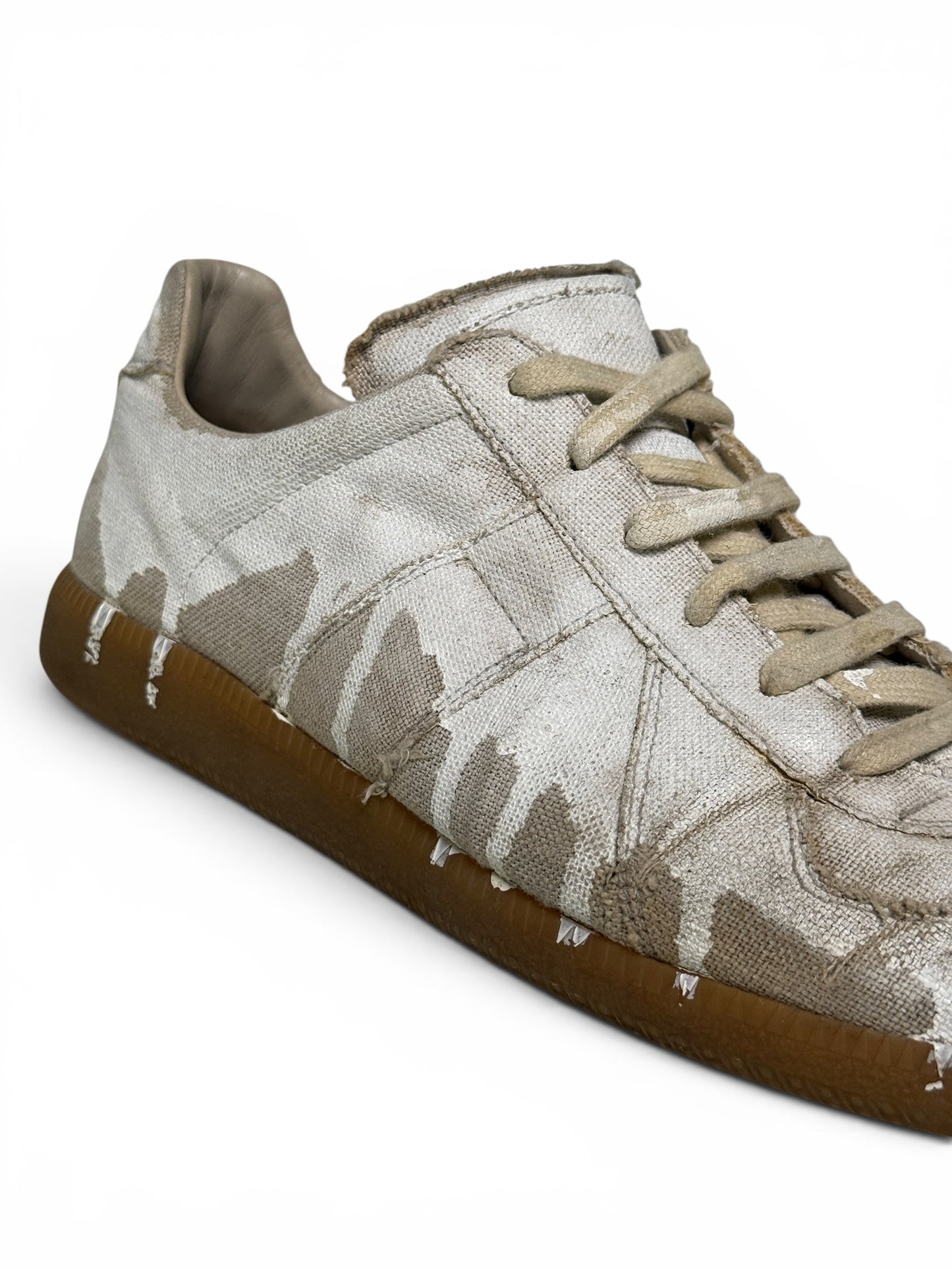 Maison Margiela FW2021 Paint Drip GATs Canvas (44)