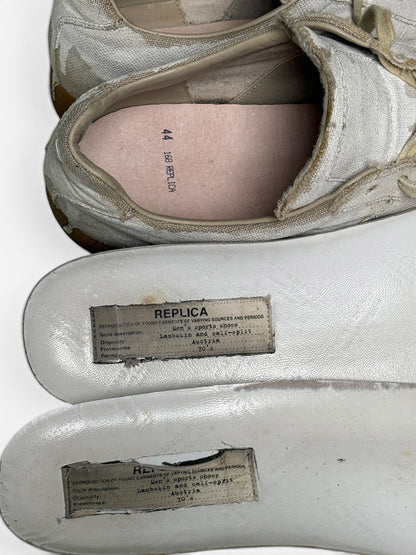 Maison Margiela FW2021 Paint Drip GATs Canvas (44)