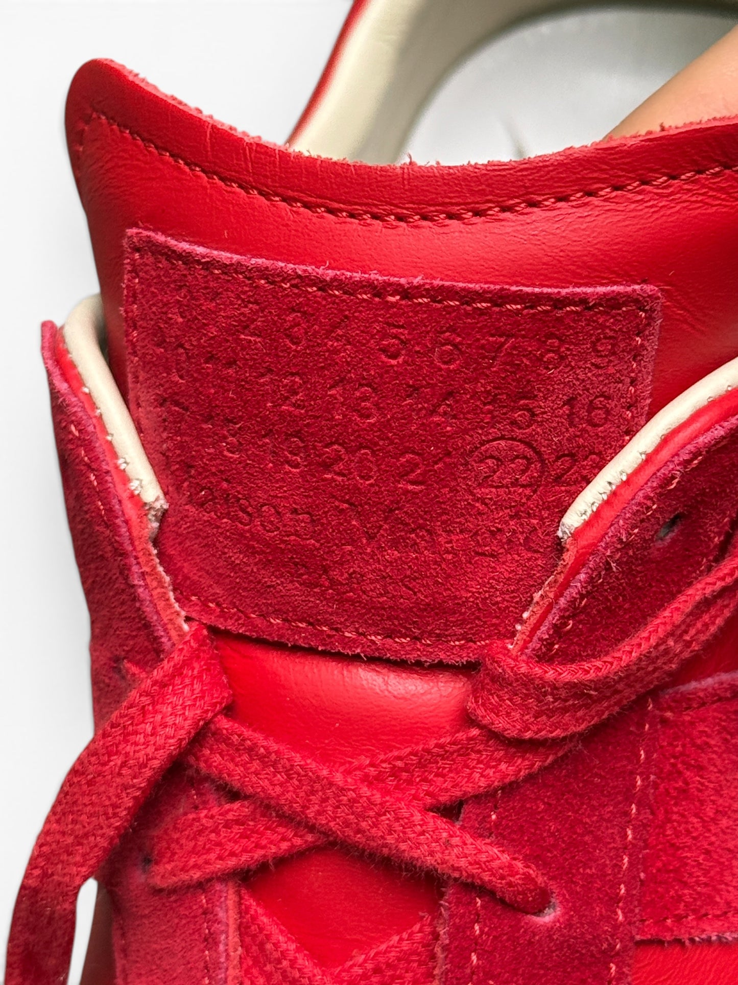 Maison Margiela GAT Red Leather/Suede (44)