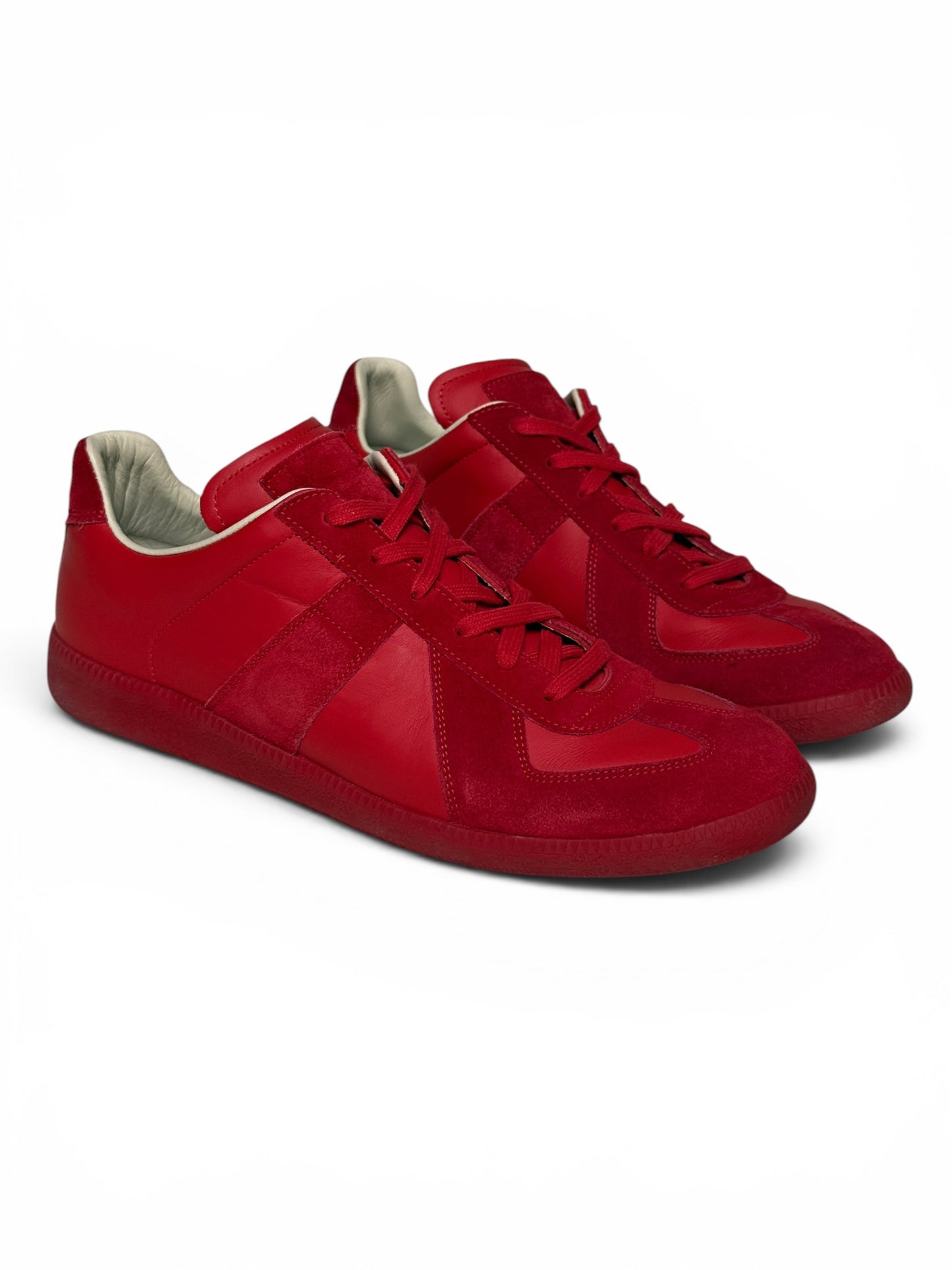 Maison Margiela GAT Red Leather/Suede (44)
