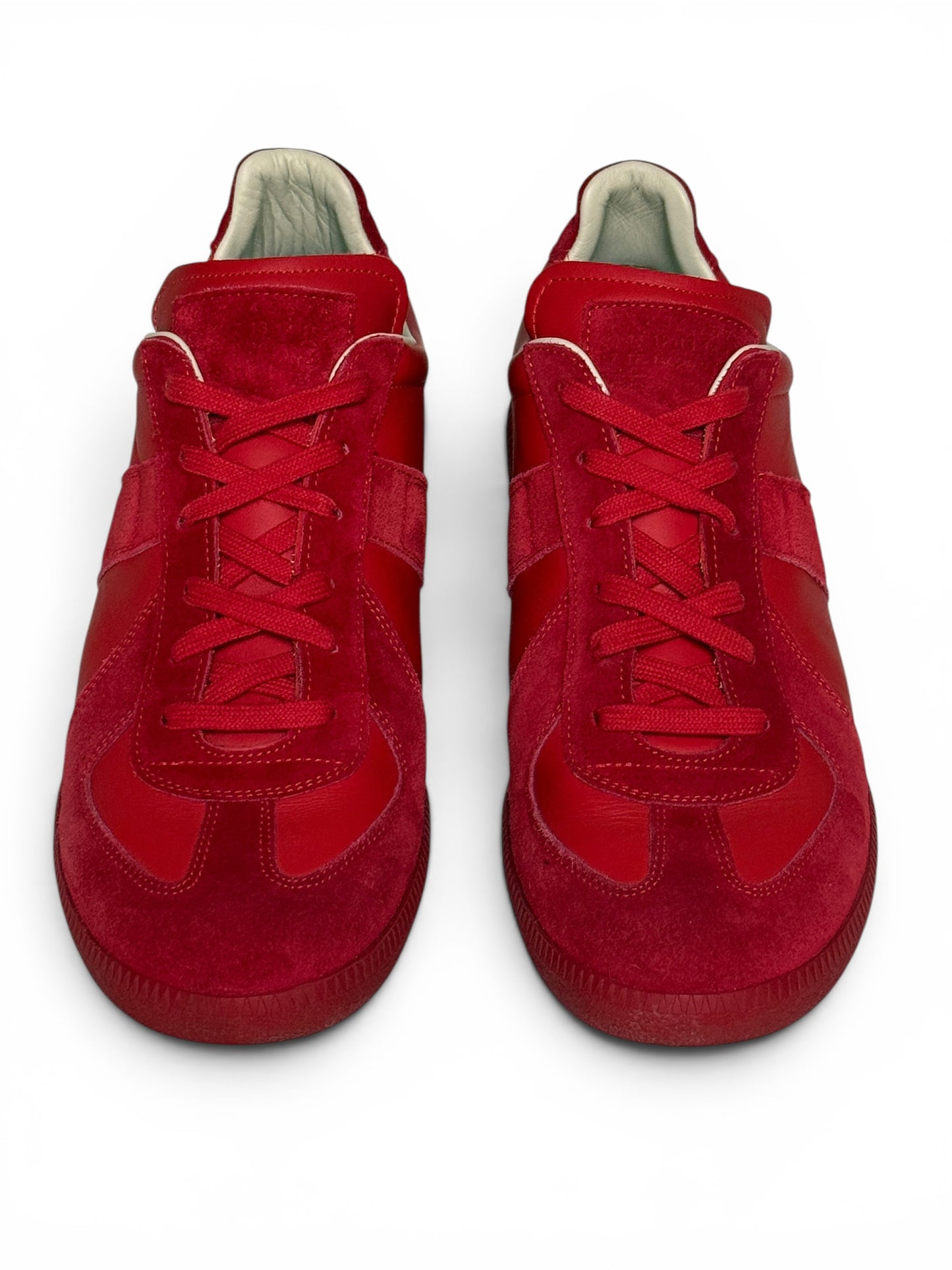 Maison Margiela GAT Red Leather/Suede (44)