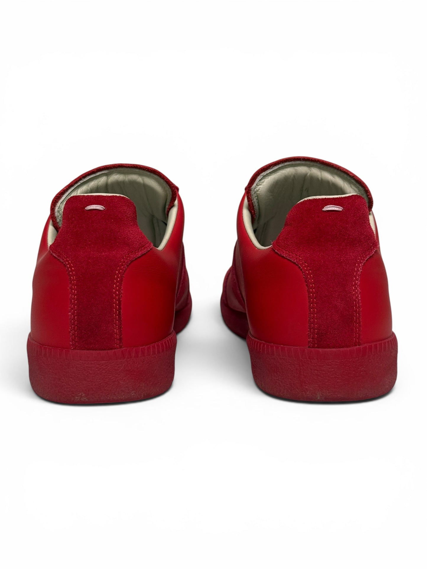 Maison Margiela GAT Red Leather/Suede (44)