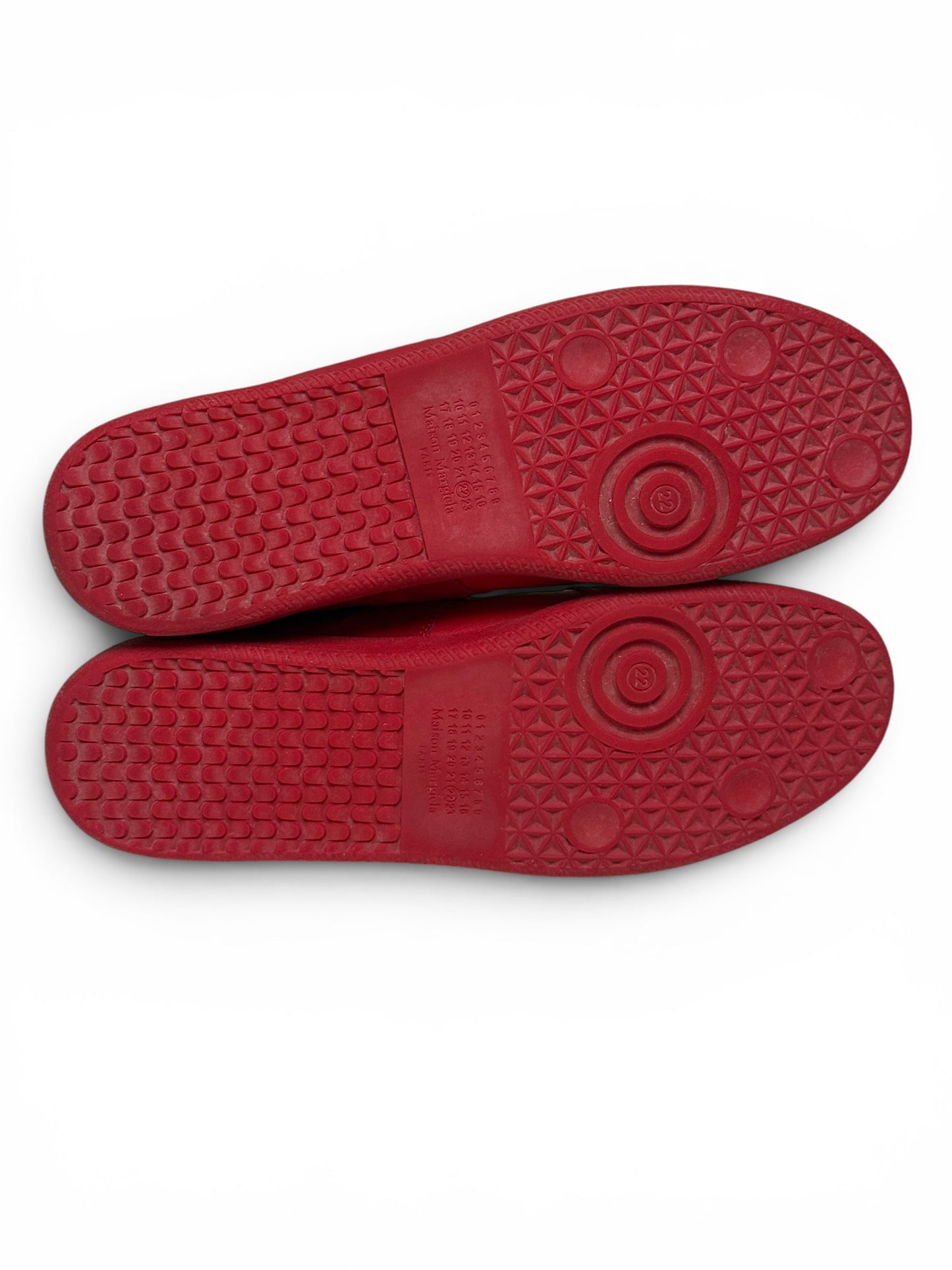 Maison Margiela GAT Red Leather/Suede (44)