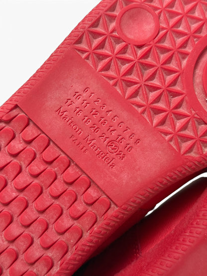 Maison Margiela GAT Red Leather/Suede (44)