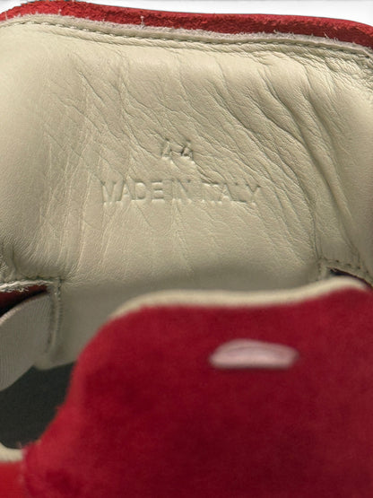 Maison Margiela GAT Red Leather/Suede (44)