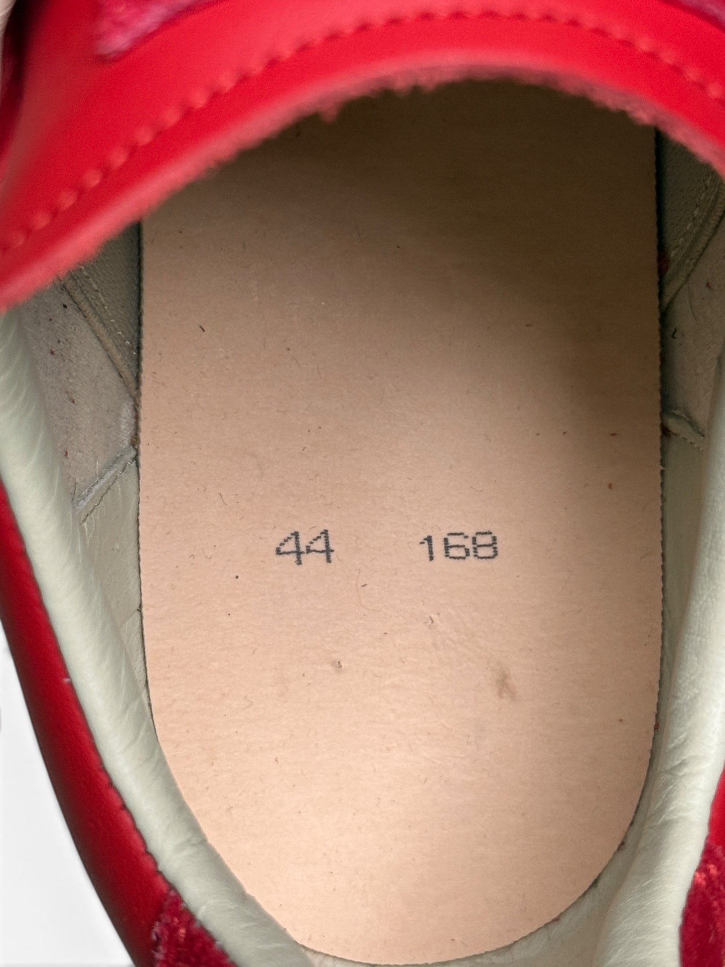 Maison Margiela GAT Red Leather/Suede (44)
