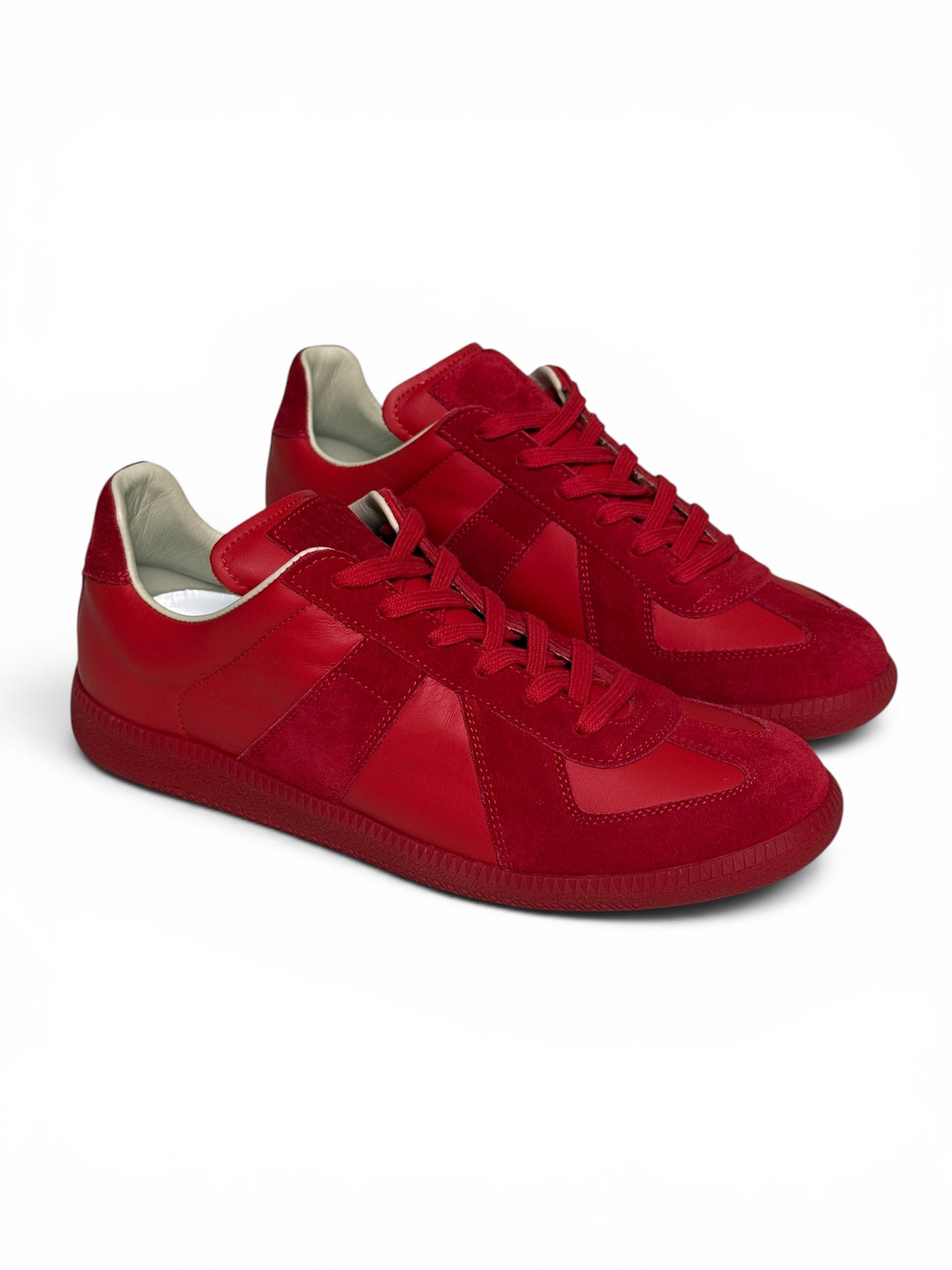 Maison Margiela GAT Red Leather/Suede (40)