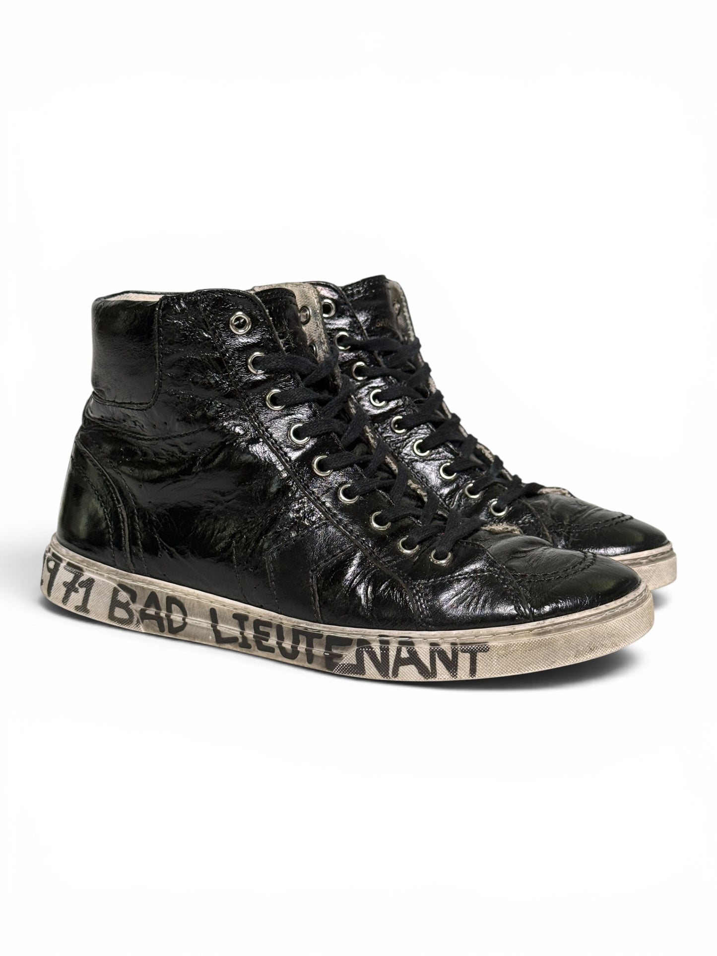 Saint Laurent FW2017 '1971 Bad Lieutenant' High-Tops (41)