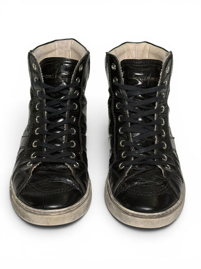 Saint Laurent FW2017 '1971 Bad Lieutenant' High-Tops (41)