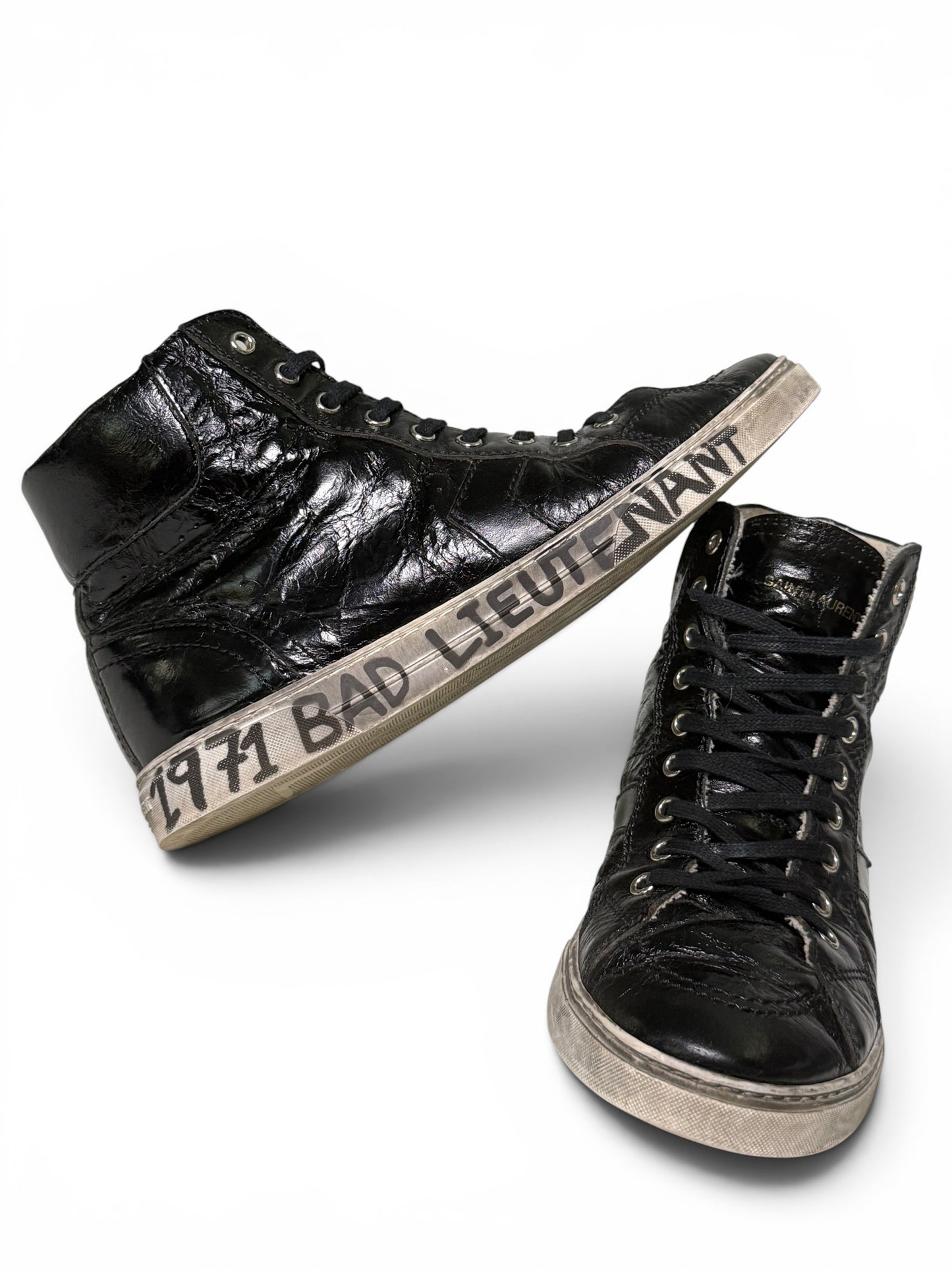 Saint Laurent FW2017 '1971 Bad Lieutenant' High-Tops (41)