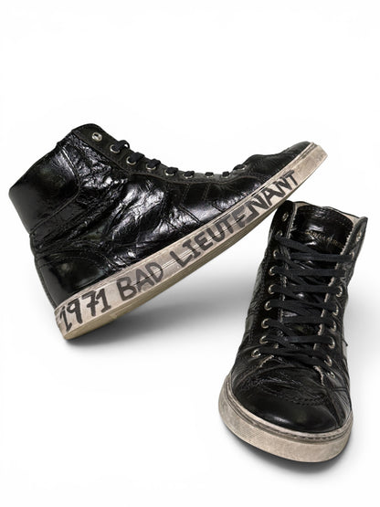 Saint Laurent FW2017 '1971 Bad Lieutenant' High-Tops (41)