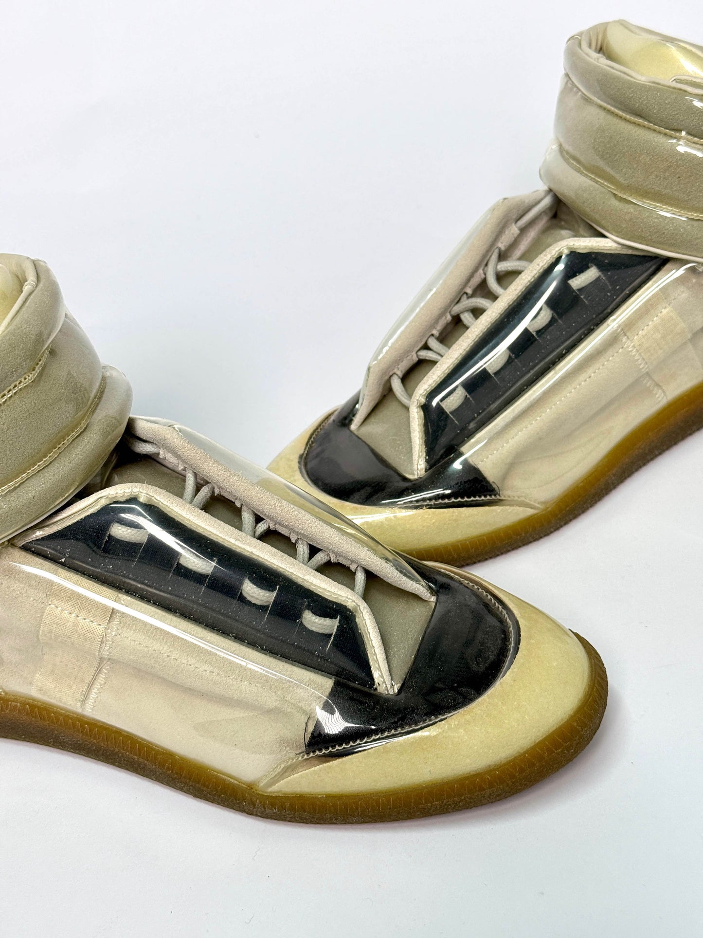 Maison Margiela Future High Transparent PVC (40)
