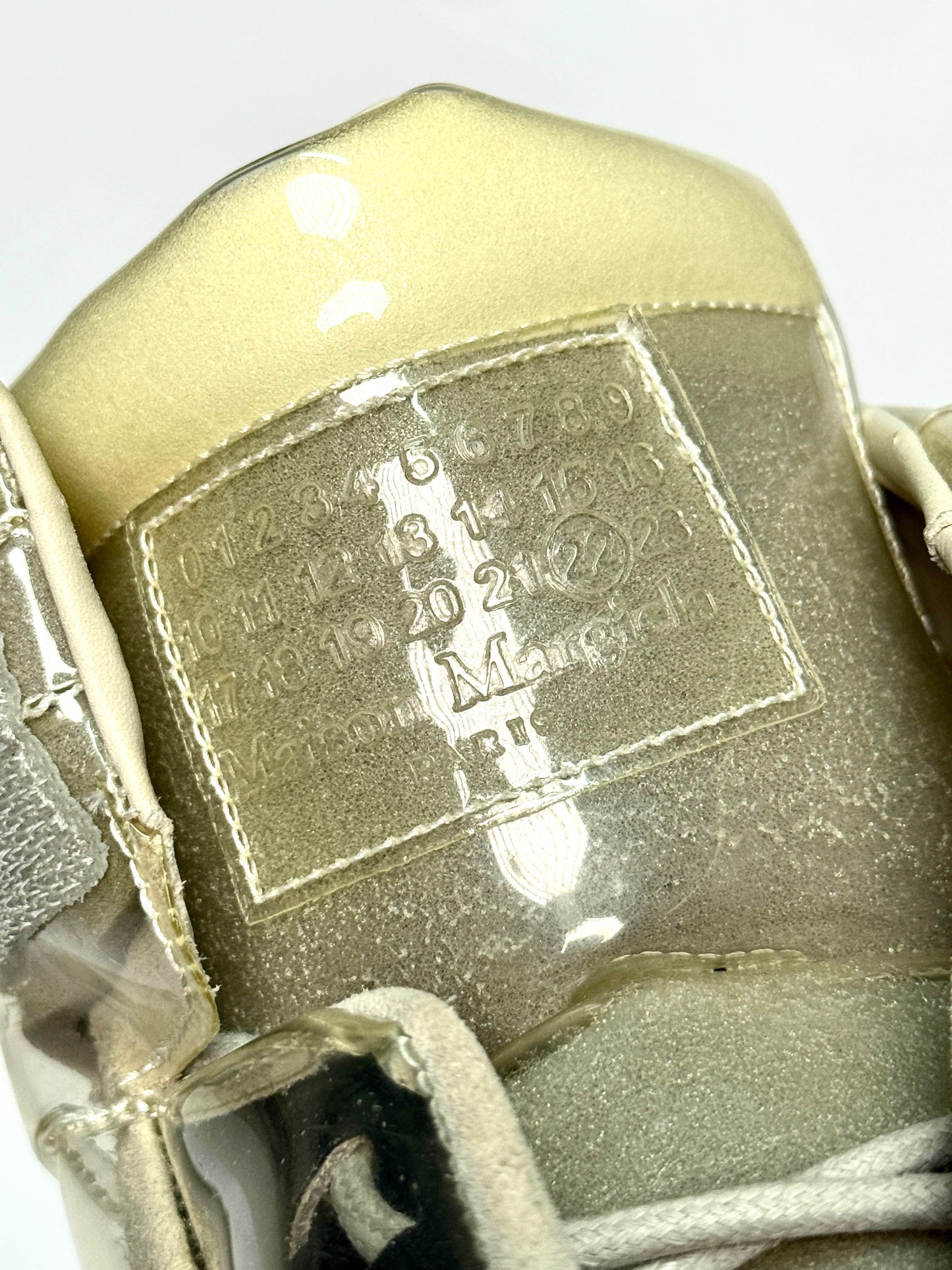 Maison Margiela Future High Transparent PVC (40)