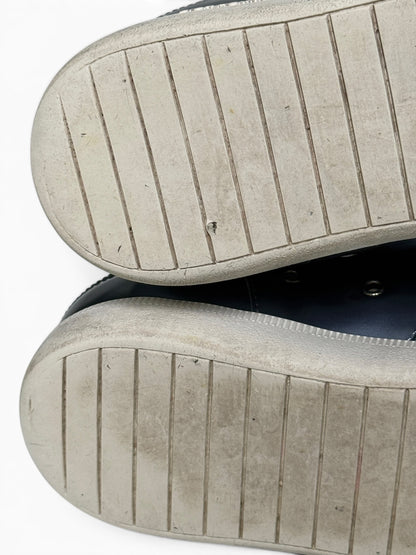 Dior Homme SS2014 Blue Metallic High-Tops Patent Leather (42)