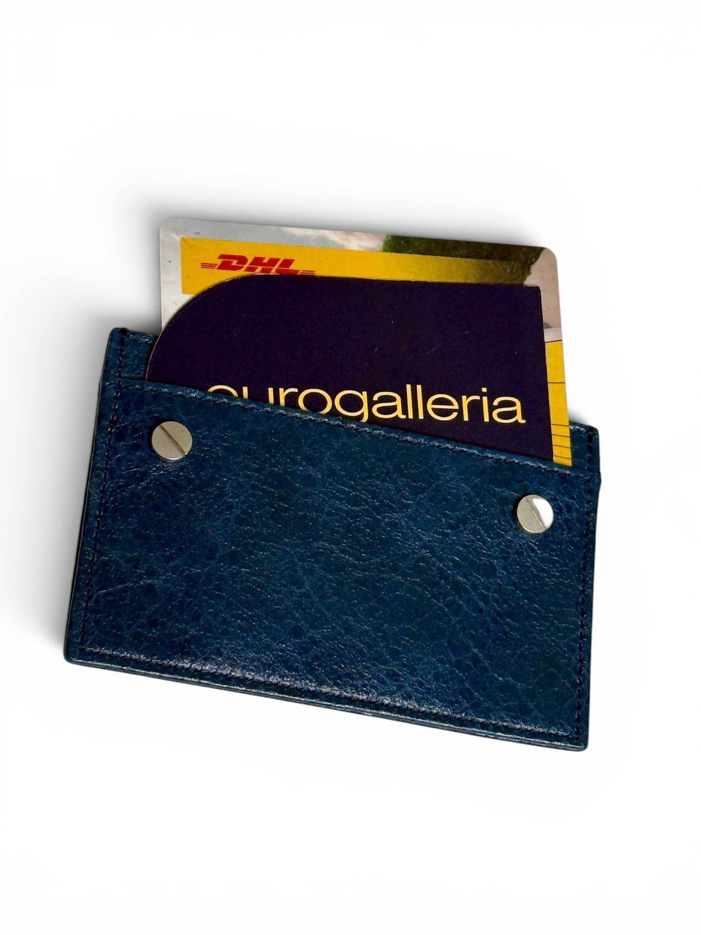 Balenciaga 'Le City' Cardholder Dark Blue