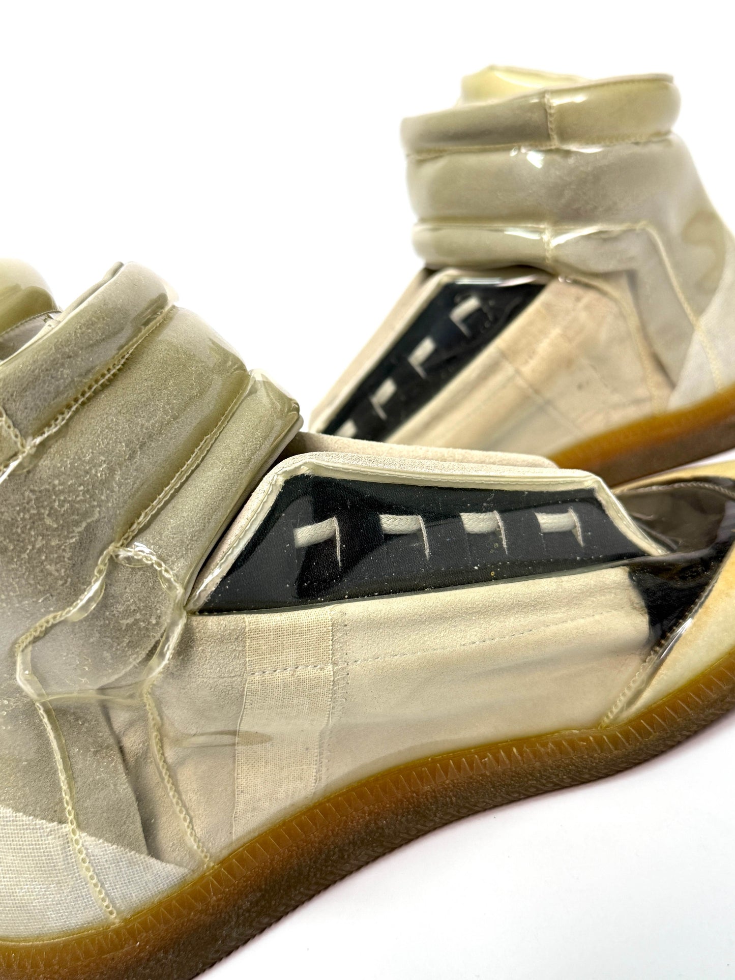 Maison Margiela Future High Transparent PVC (40)