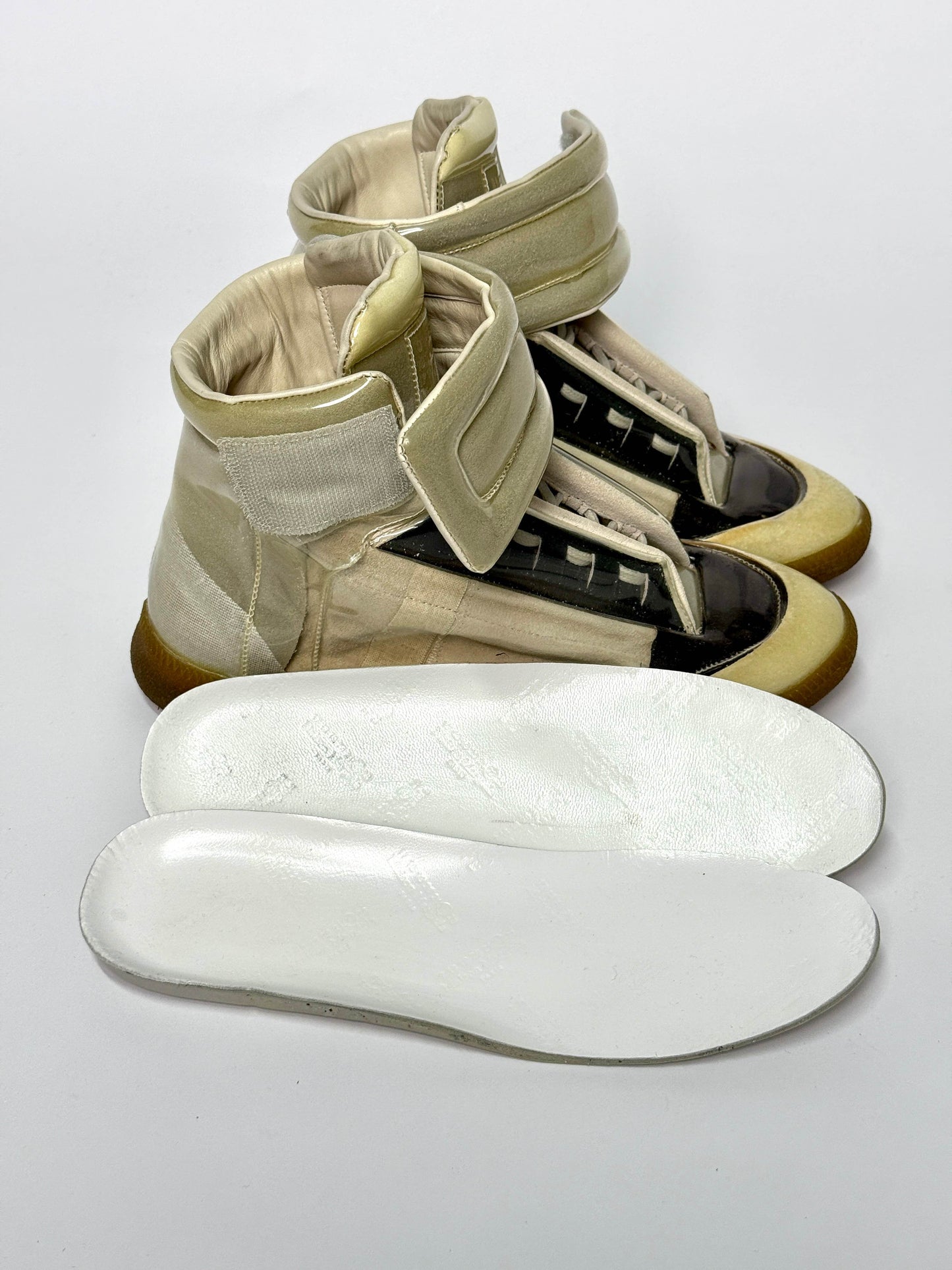 Maison Margiela Future High Transparent PVC (40)