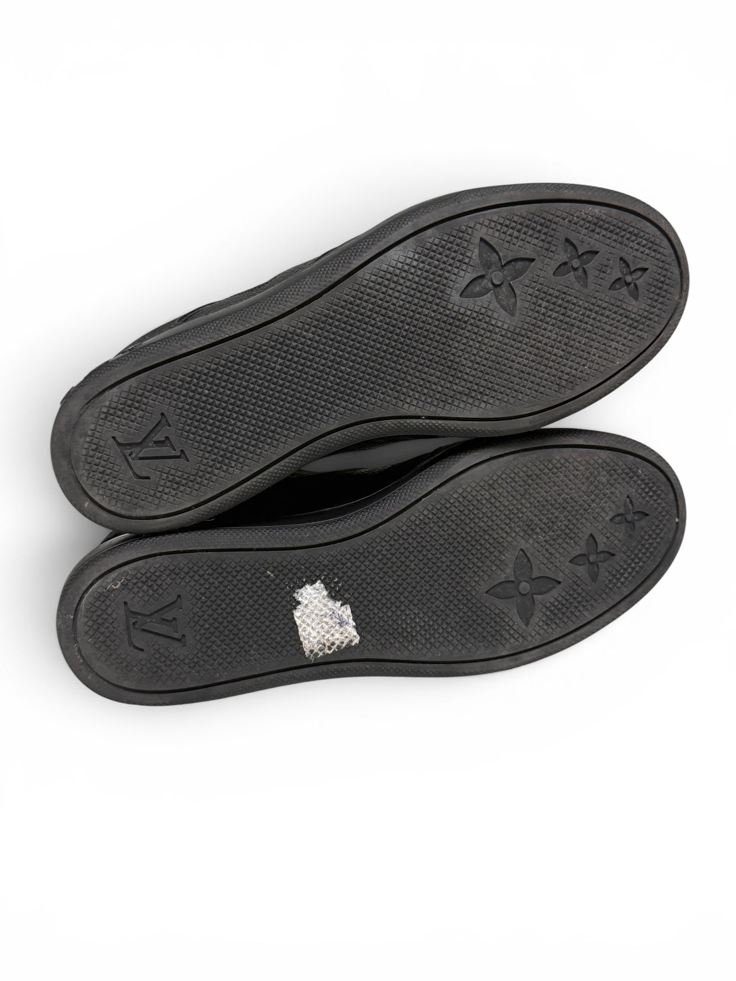 Louis Vuitton FW2014 'Cliff' Wedge Sneaker Black (39)