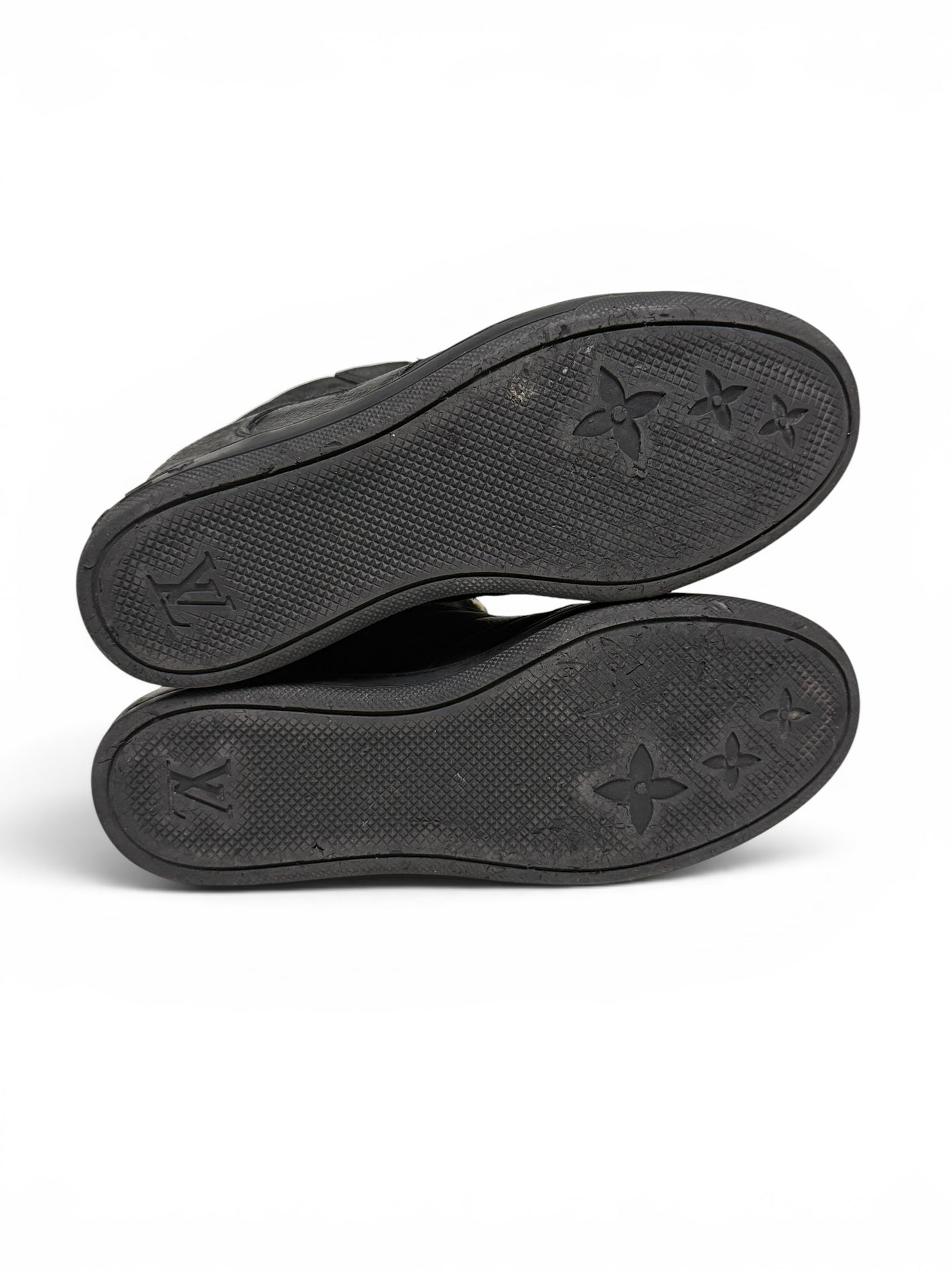 Louis Vuitton FW2013 'Cliff' Wedge Sneaker Black (38)