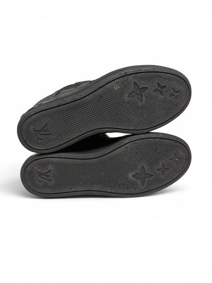 Louis Vuitton FW2013 'Cliff' Wedge Sneaker Black (38)