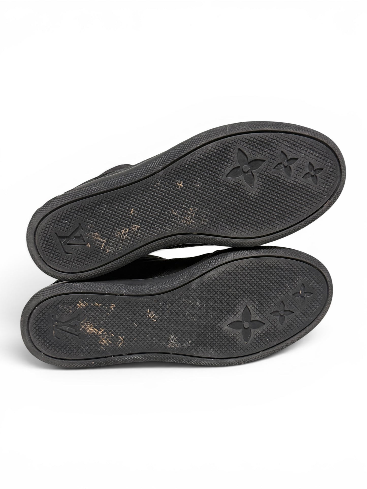 Louis Vuitton FW2014 'Cliff' Wedge Sneaker Black (37)