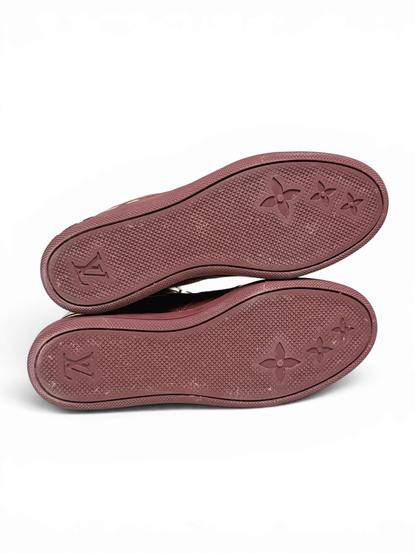 Louis Vuitton FW2014 'Cliff' Wedge Sneaker Bordeaux (39.5)