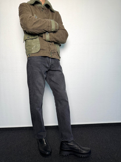 Dolce & Gabbana FW2003 Military Jacket Brown/Green (M/L)