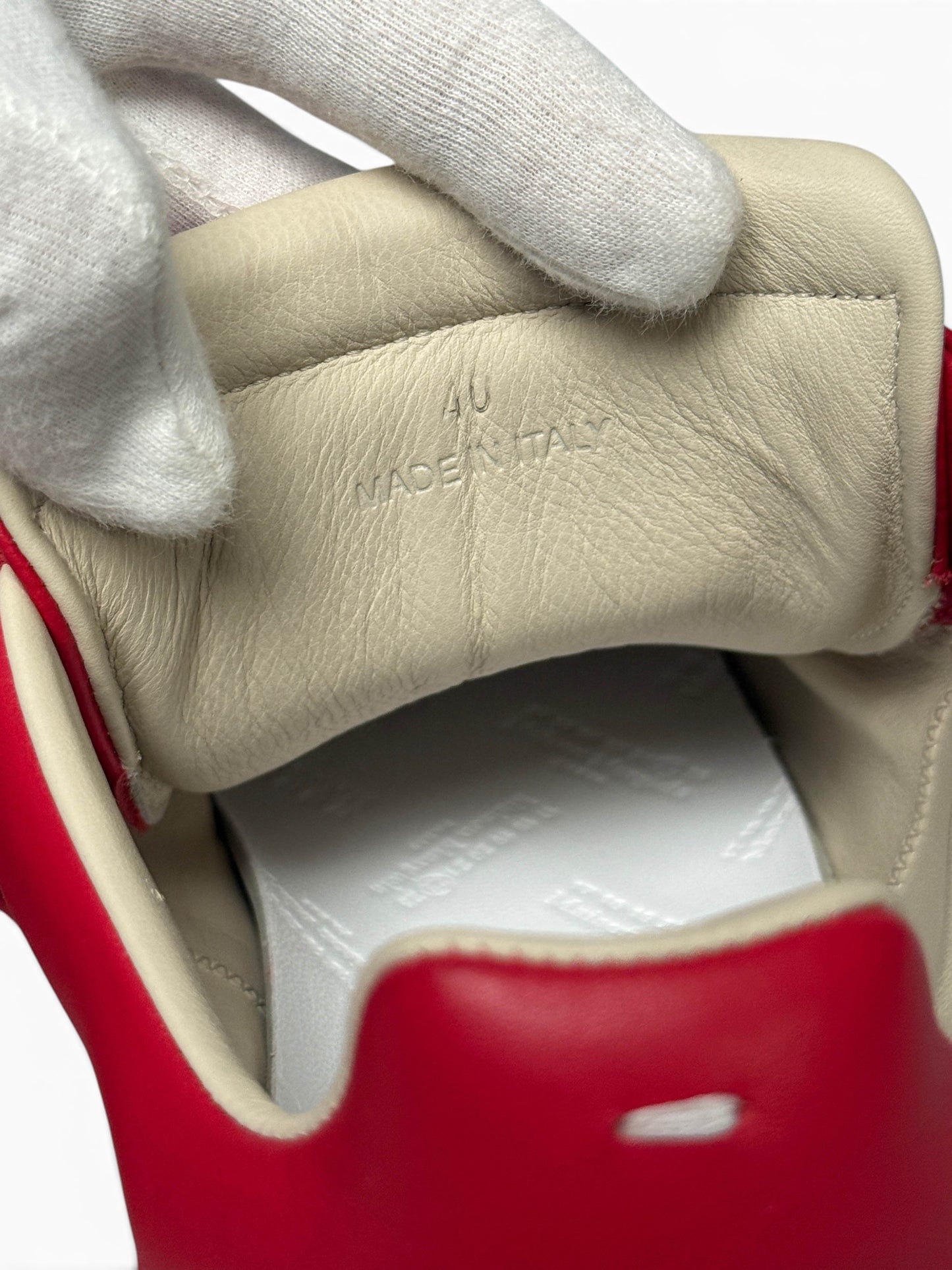 2016 Maison Margiela Future Low Red (40)