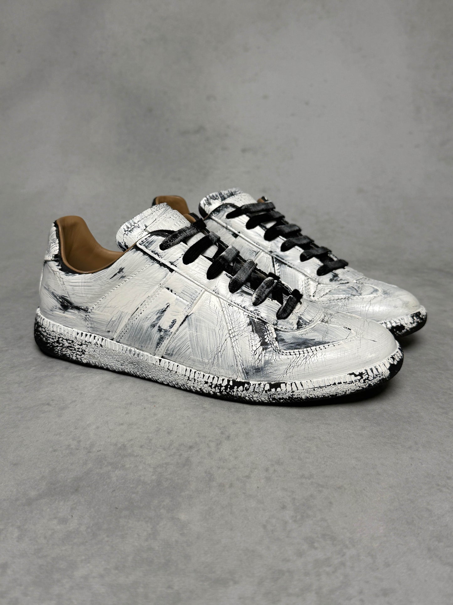 Maison Margiela Replica Low Bianchetto (40)