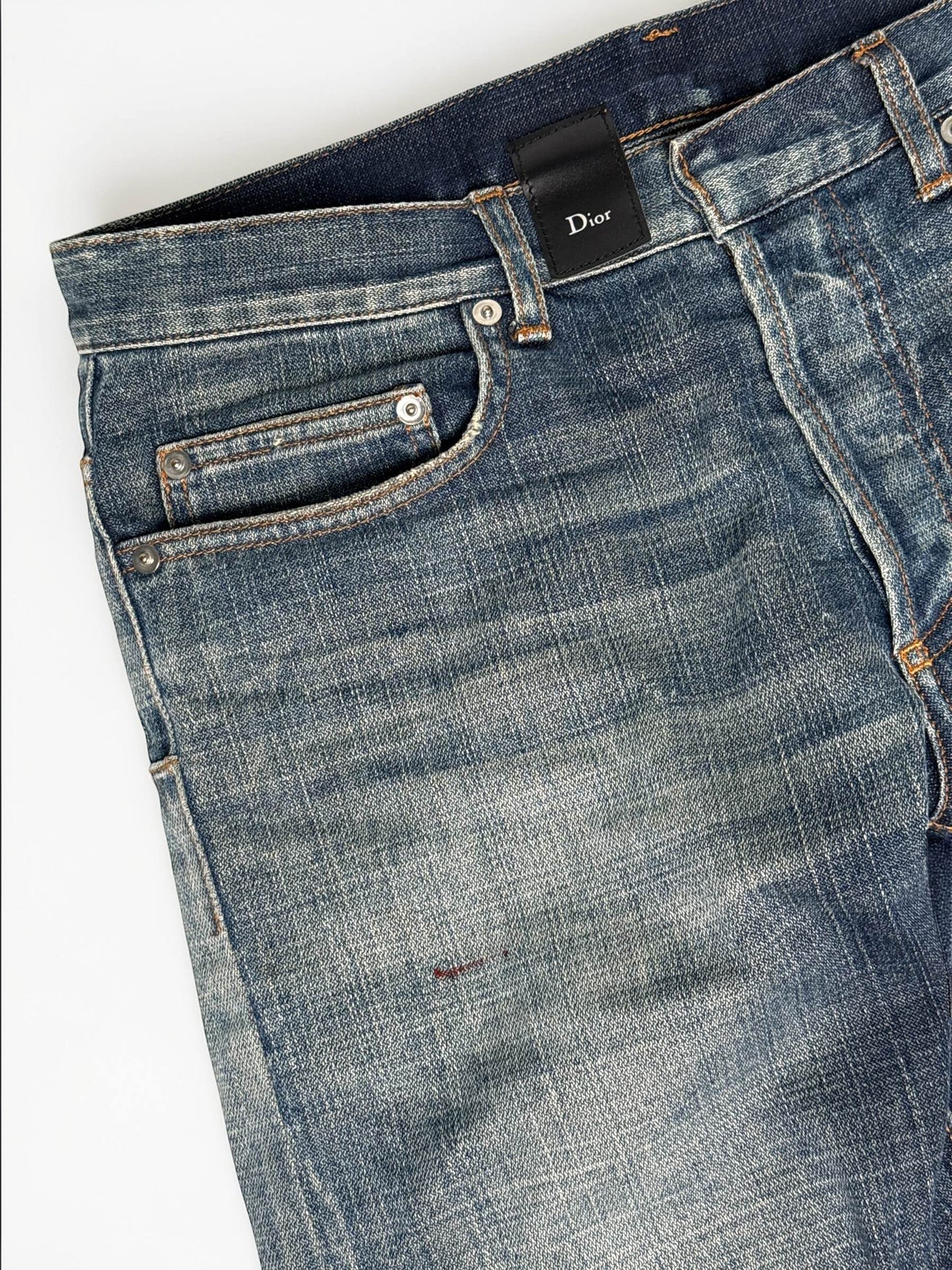 Dior Homme SS07 "Under My Car" Denim (31)