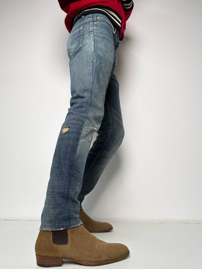 Dior Homme SS07 "Under My Car" Denim (31)