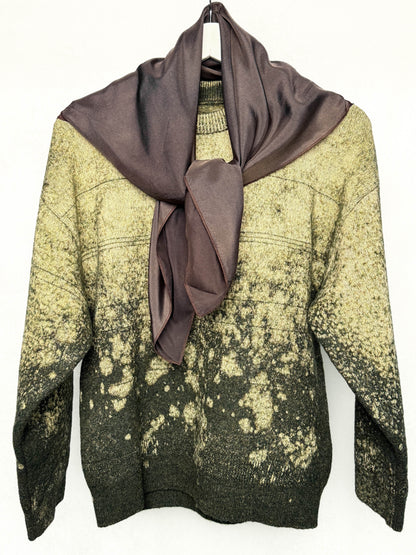 Maison Margiela Green Wool/Cotton Sweater (M)