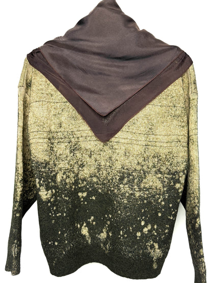 Maison Margiela Green Wool/Cotton Sweater (M)