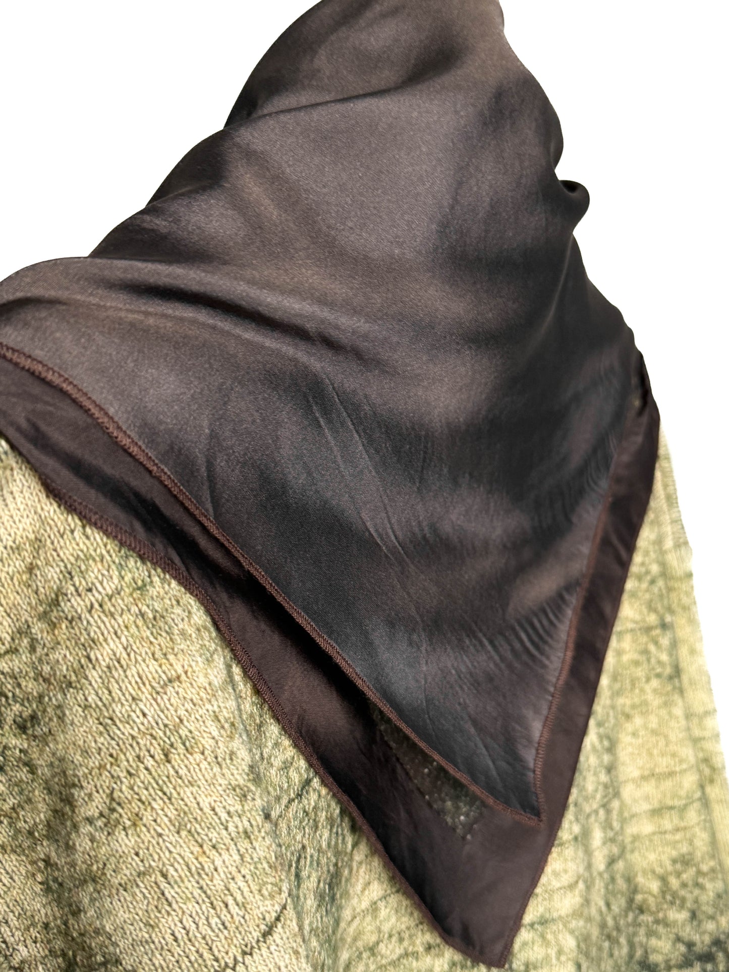 Maison Margiela Green Wool/Cotton Sweater (M)