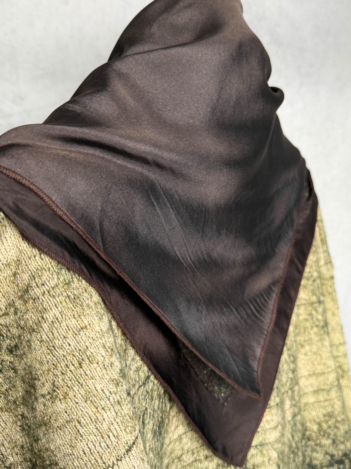 Maison Margiela Green Wool/Cotton Sweater (M)