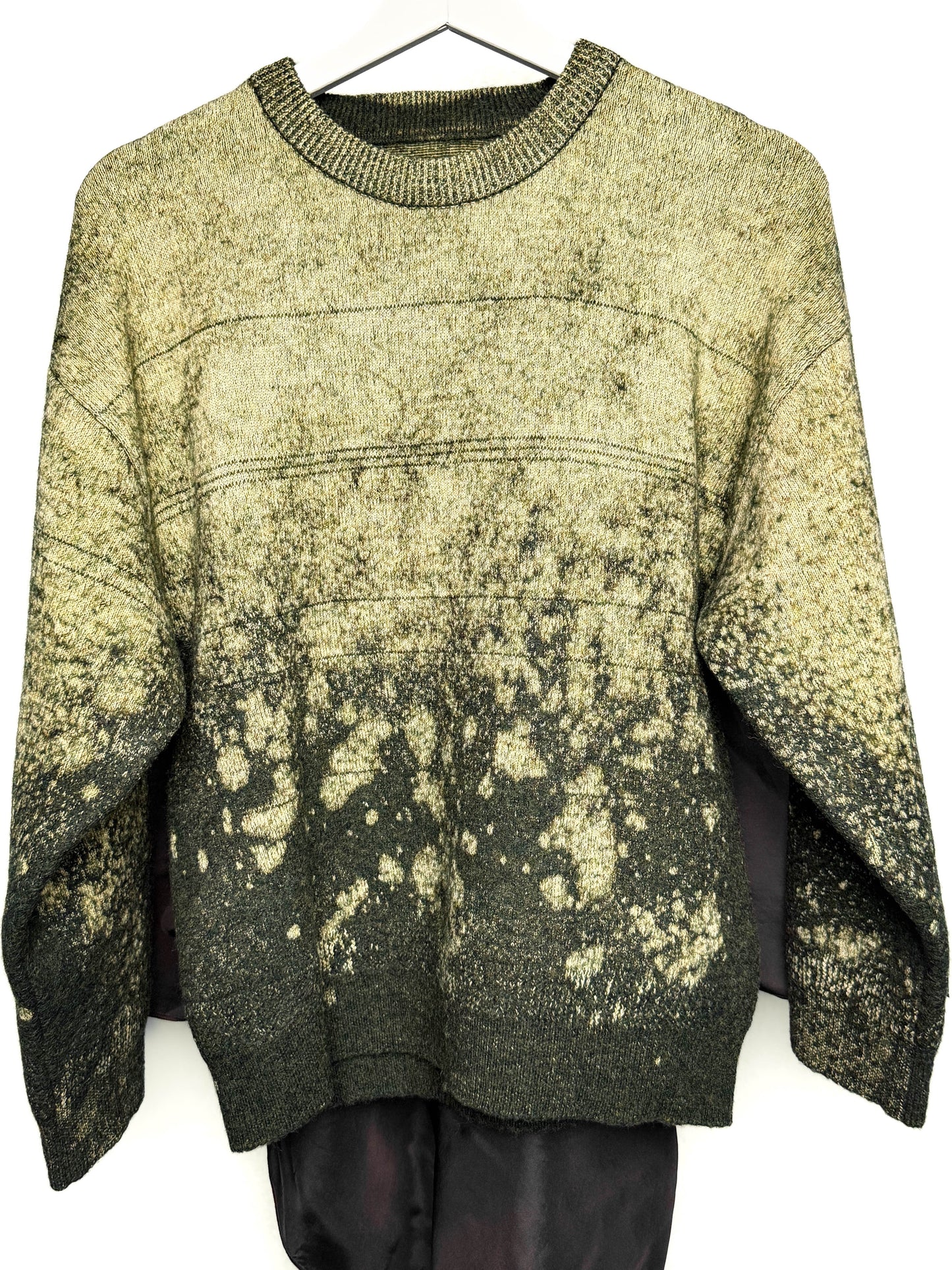 Maison Margiela Green Wool/Cotton Sweater (M)