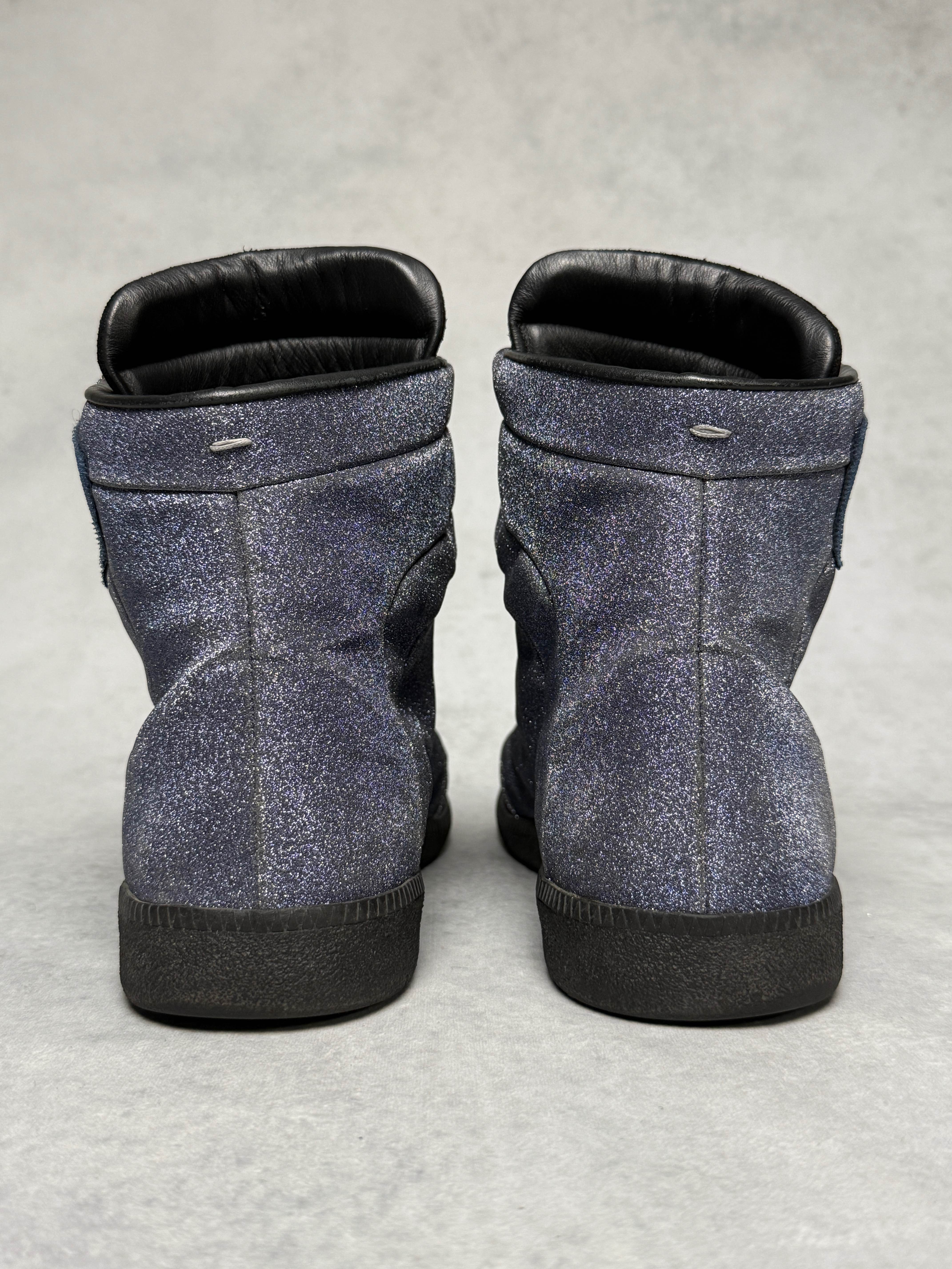 Maison Margiela Future High Glitter Dark Blue (45) – eurogalleria